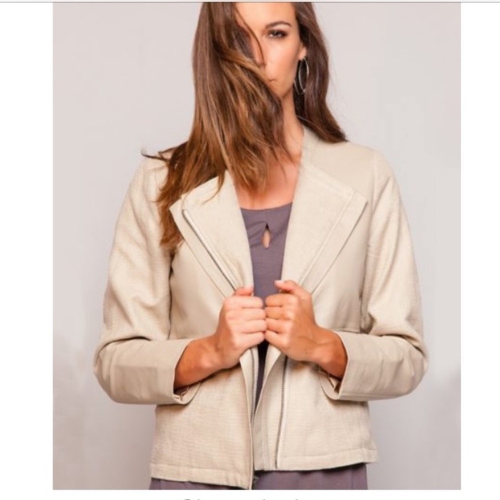 Stella Carakasi So Right Leather Jacket M